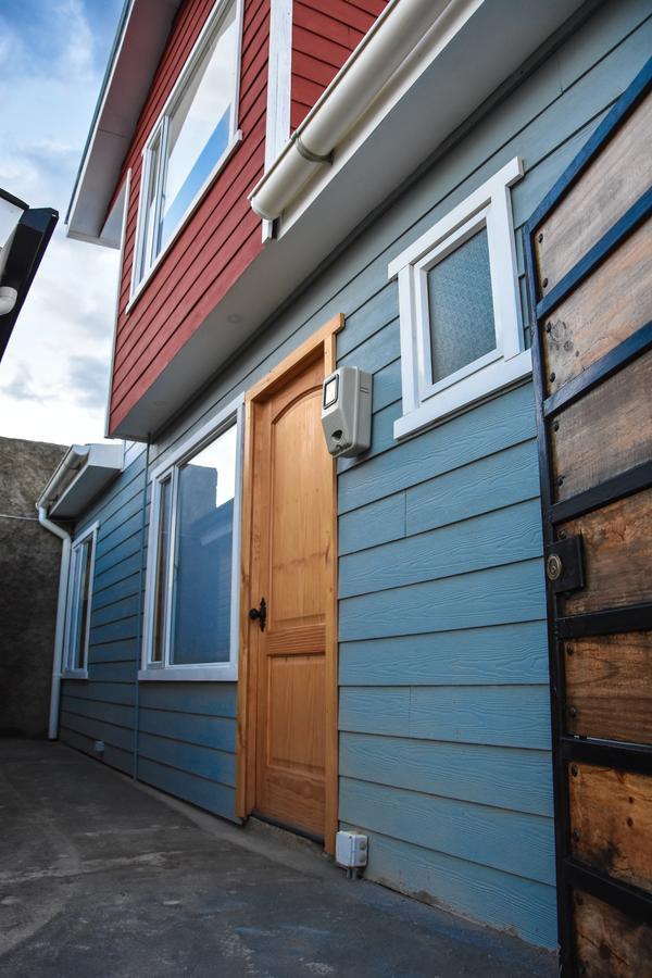 Cabaña Doña Maria Puerto Natales Exterior foto