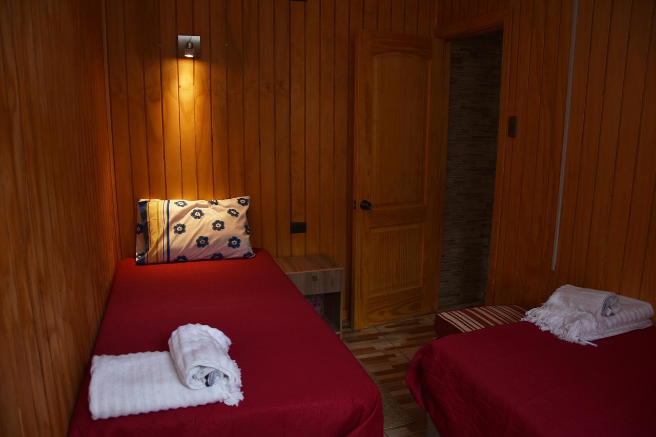 Cabaña Doña Maria Puerto Natales Exterior foto